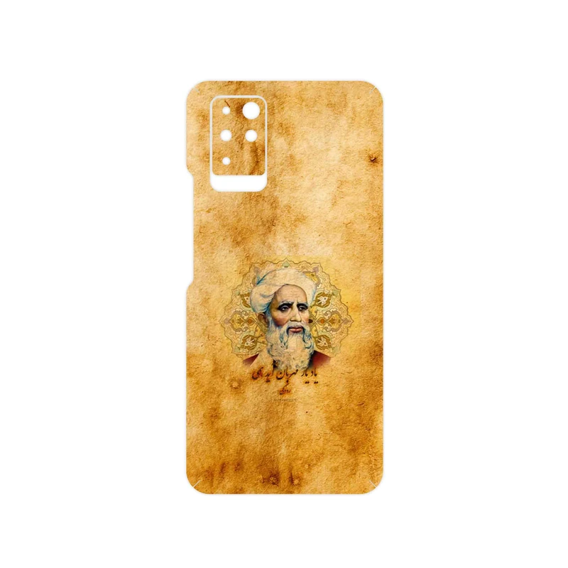 برچسب پوششی ماهوت مدل Rudaki مناسب برای گوشی موبایل اینفینیکس Note 10