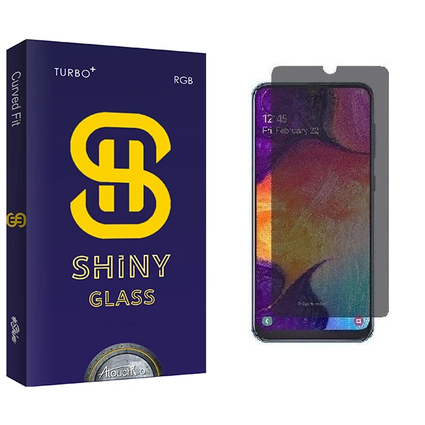 محافظ صفحه نمایش حریم شخصی آتوچبو مدل Shiny مناسب برای گوشی موبایل سامسونگ Galaxy A70