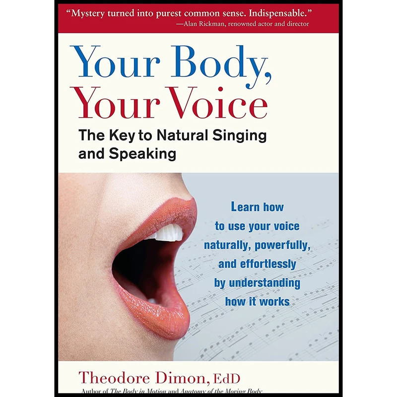 کتاب Your Body Your Voice اثر Theodore Dimon Jr AND G. David Brown انتشارات North Atlantic Books