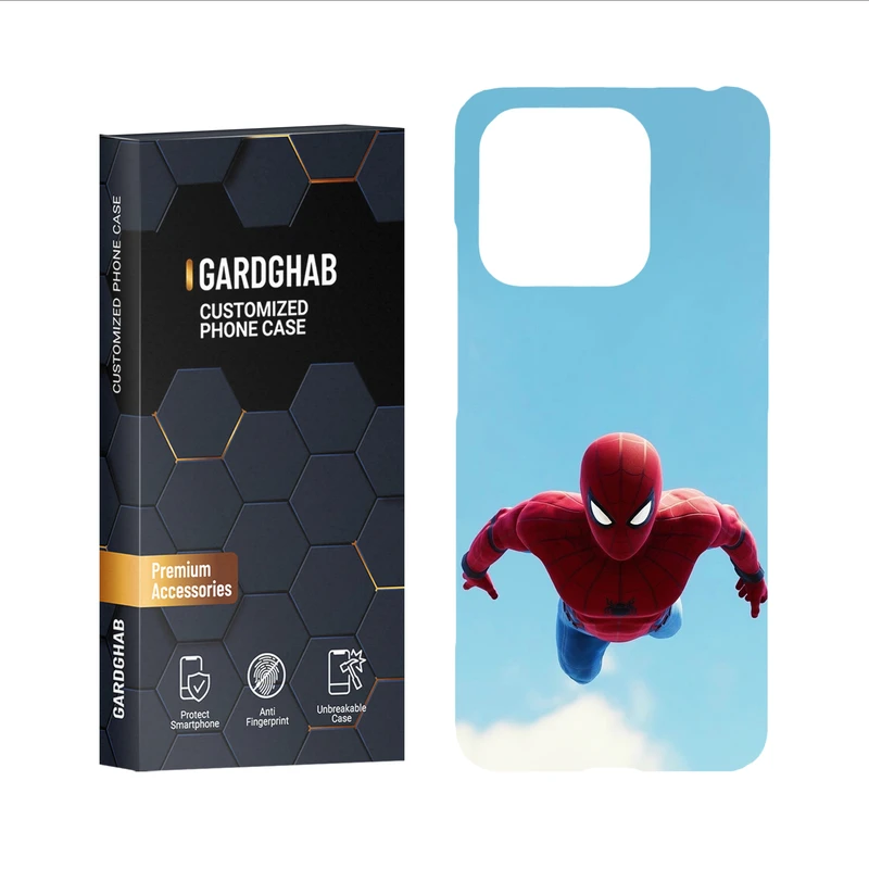 کاور گارد قاب مدل پسرانه مناسب برای گوشی موبایل شیائومی Redmi 12C / Poco C55