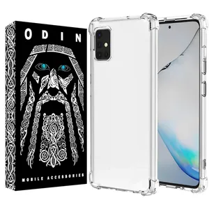   Space model Odin cover suitable for Samsung Galaxy A51 mobile phone