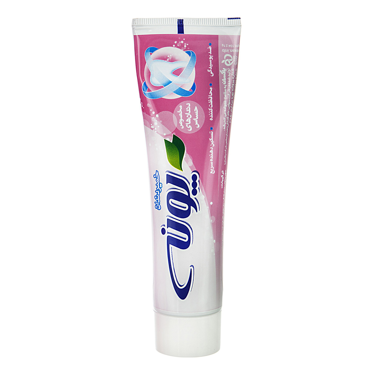 خمیر دندان پونه مدل sensitive teeth حجم 100 میلی لیتر
