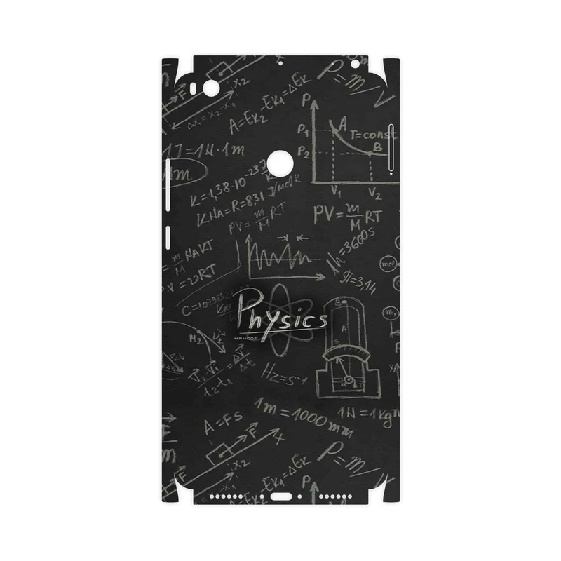 برچسب پوششی ماهوت مدل Physics Science-FullSkin مناسب برای گوشی موبایل شیائومی Mi Max 2