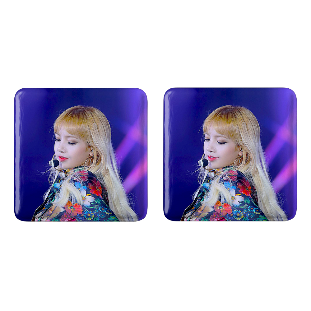 پیکسل خندالو مدل لیسا بلک پینک کد 14230 به همراه مگنت