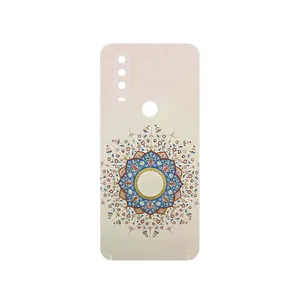 MAHOOT Art of Illumination 1 Cover Sticker for Motorola One Action