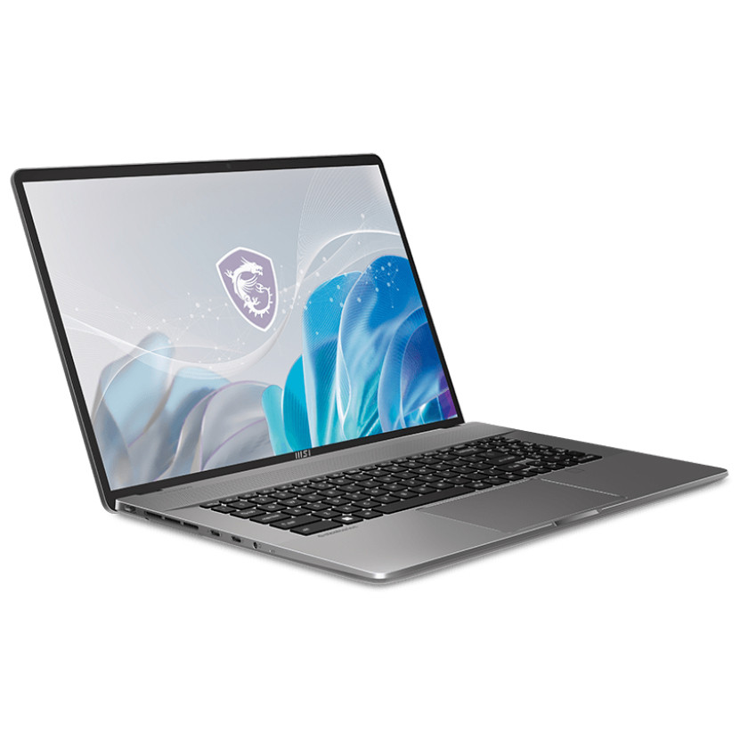 لپ تاپ 17 اینچی ام اس آی مدل Creator Z17 HX Studio A14VFT-i7 14700HX-32GB DDR5-2TB SSD-RTX4060-Touch