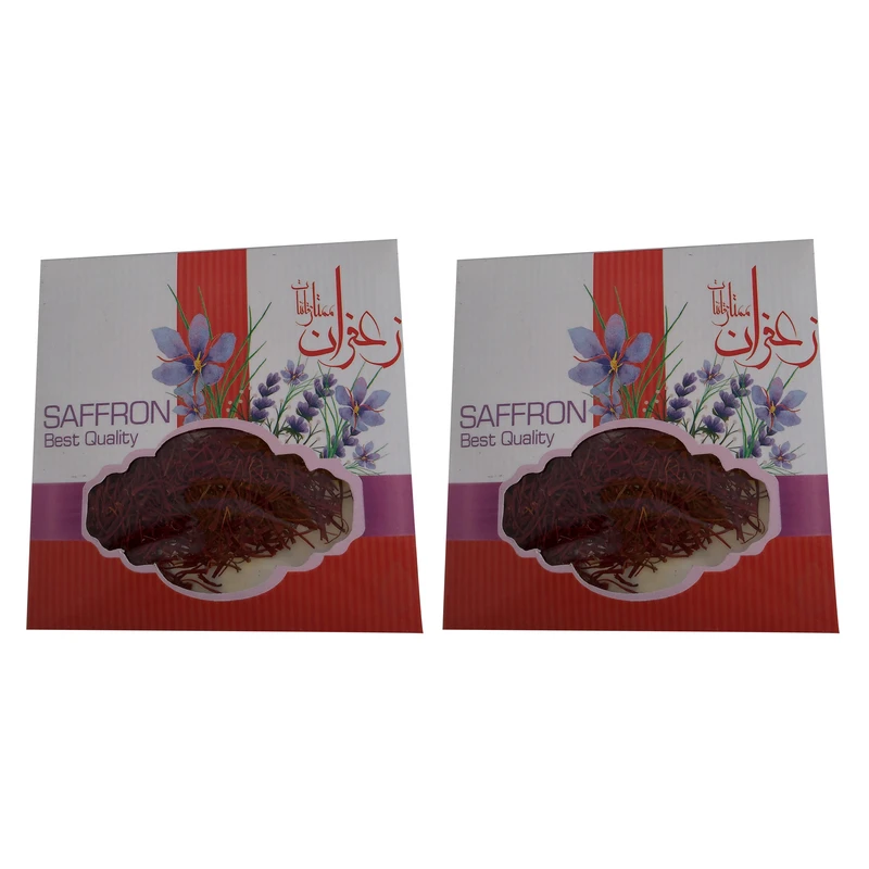 زعفران قائنات - 1 گرم مجموعه 2 عددی