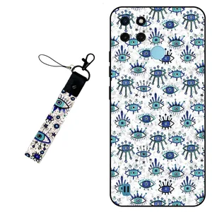 Megafone Devil eye 6464 Cover for Realme C21Y With Wrist strap