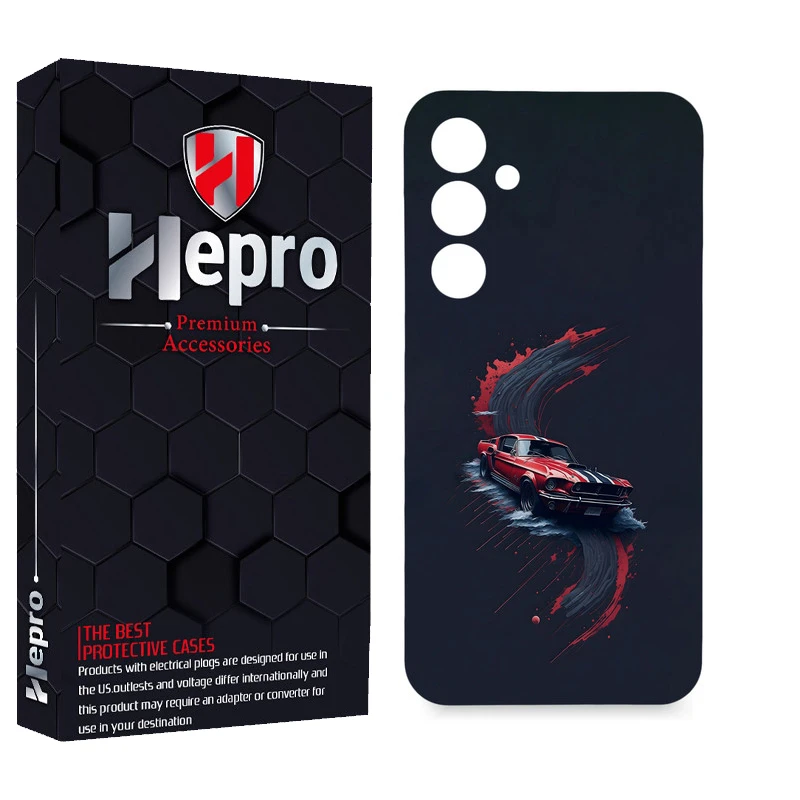 کاور هپرو مدل MC مناسب برای گوشی موبایل سامسونگ GALAXY A55