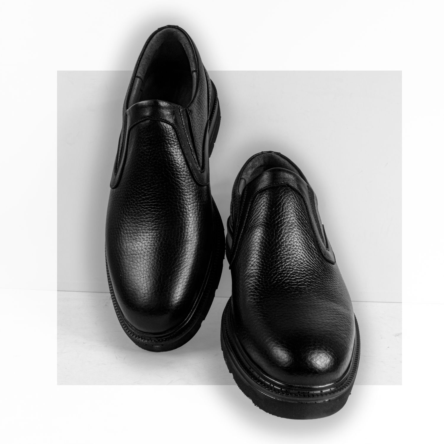 کفش روزمره مردانه چرم عطارد مدل چرم طبیعی کد SH42 -  - 13