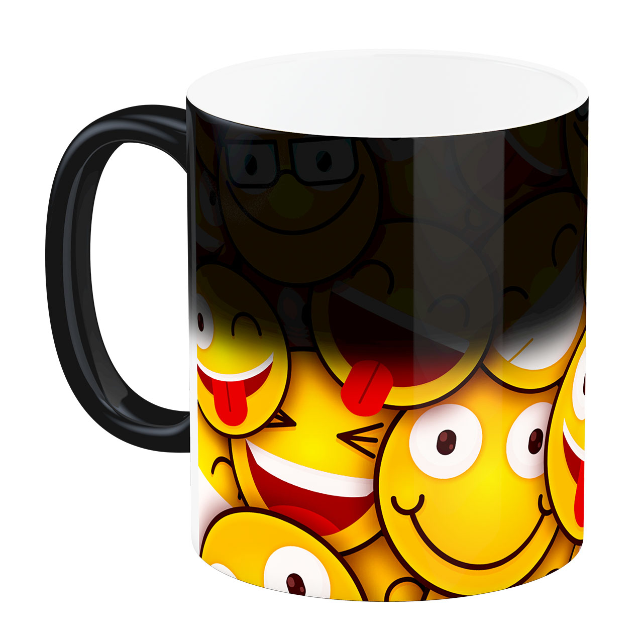 ماگ حرارتی آبنبات رنگی طرح ایموجی Emoji کد ARM0066 ماگ حرارتی آبنبات رنگی طرح ایموجی Emoji کد ARM0066