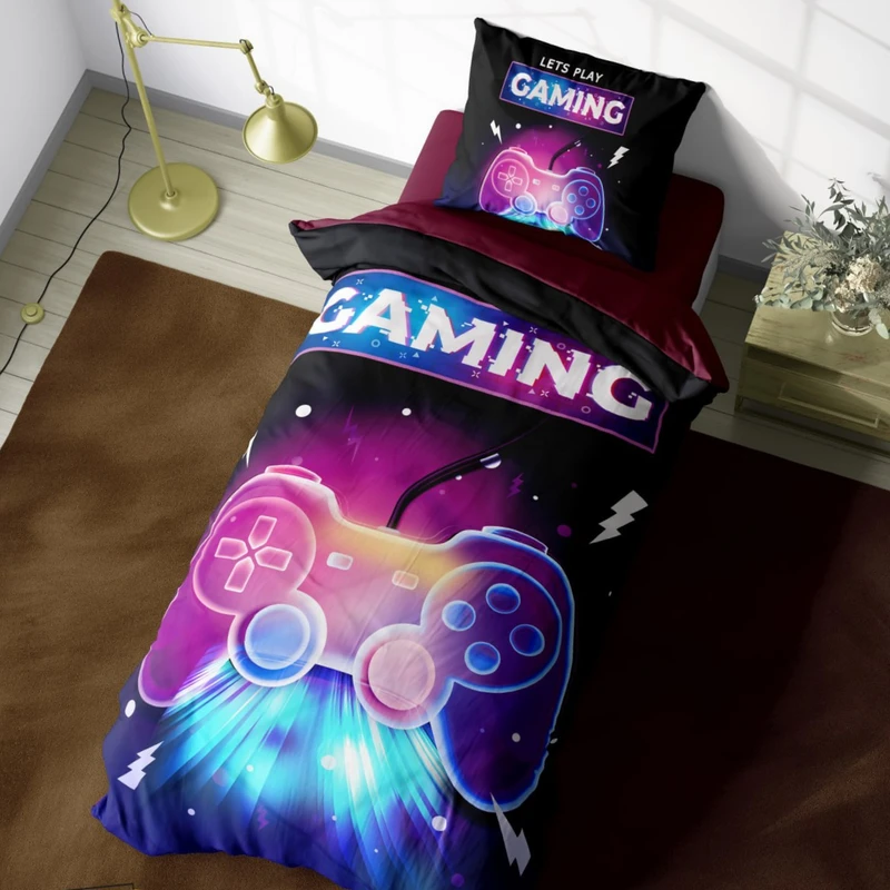 سرویس خواب 1 نفر 4 تکه مدل دسته گیم کد 1021