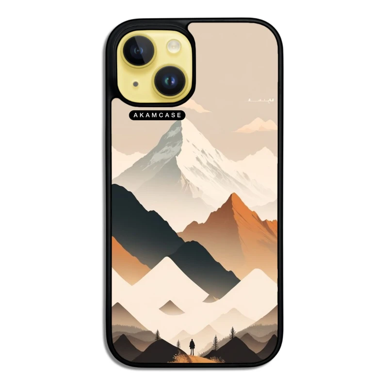 کاور آکام مدل AMC-WA15-MOUNTAINS-18 مناسب برای گوشی موبایل اپل iPhone 15