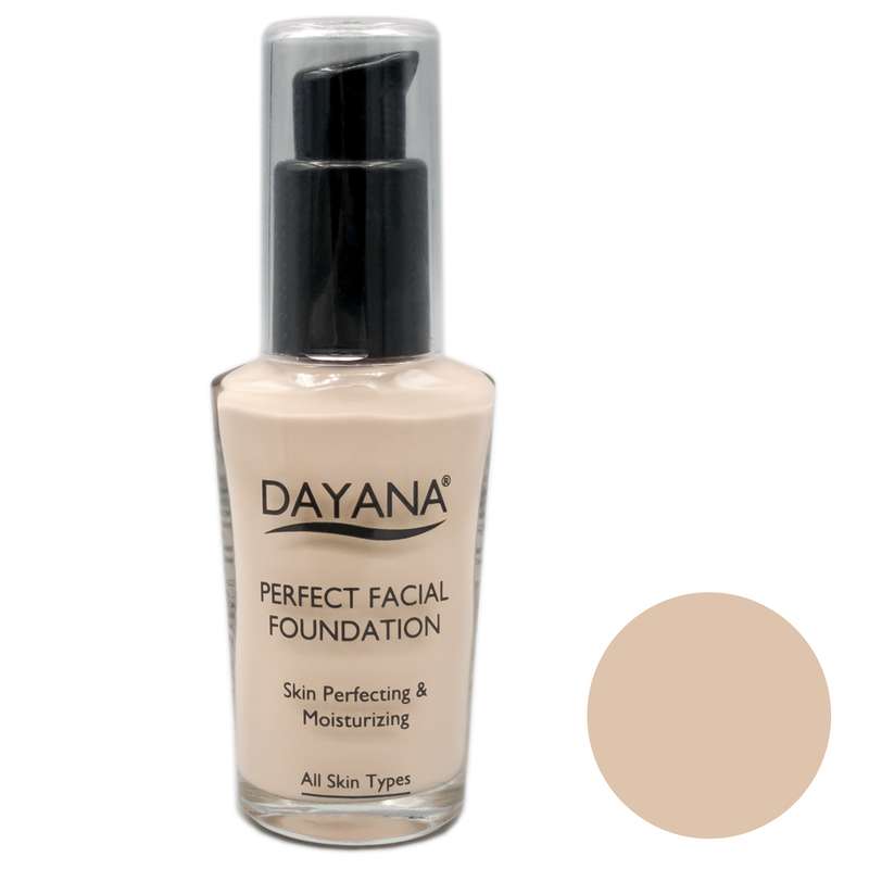 کرم پودر دایانا مدل Perfect Facial Foundation شماره 04 حجم 30 میلی لیتر کرم پودر دایانا مدل Perfect Facial Foundation شماره 04 حجم 30 میلی لیتر
