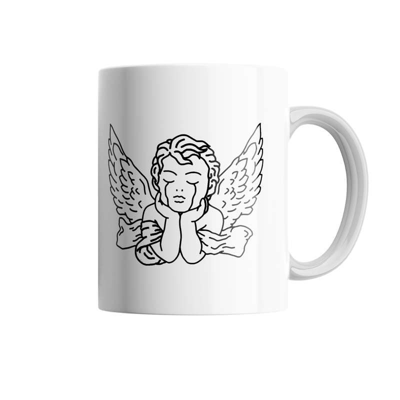 ماگ مدل فرشته 029