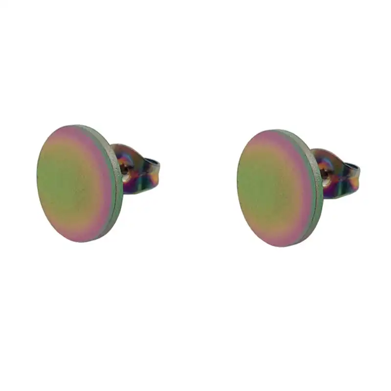 گوشواره زنانه طرح دایره کد 004