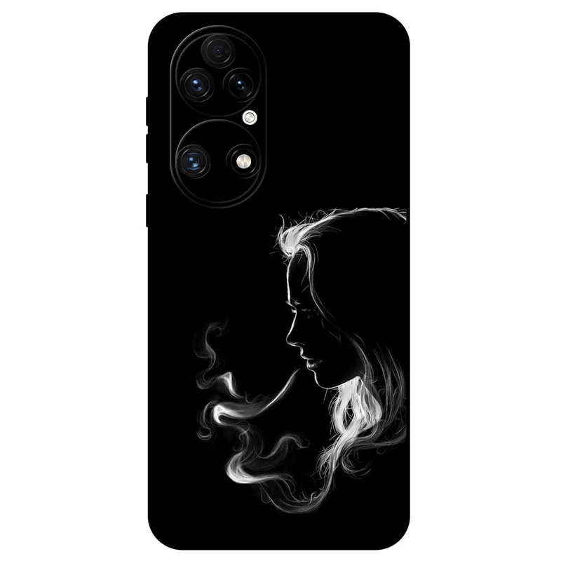 کاور مگافون طرح دخترانه مدل 8261 مناسب برای گوشی موبایل هوآوی P50 / P50E