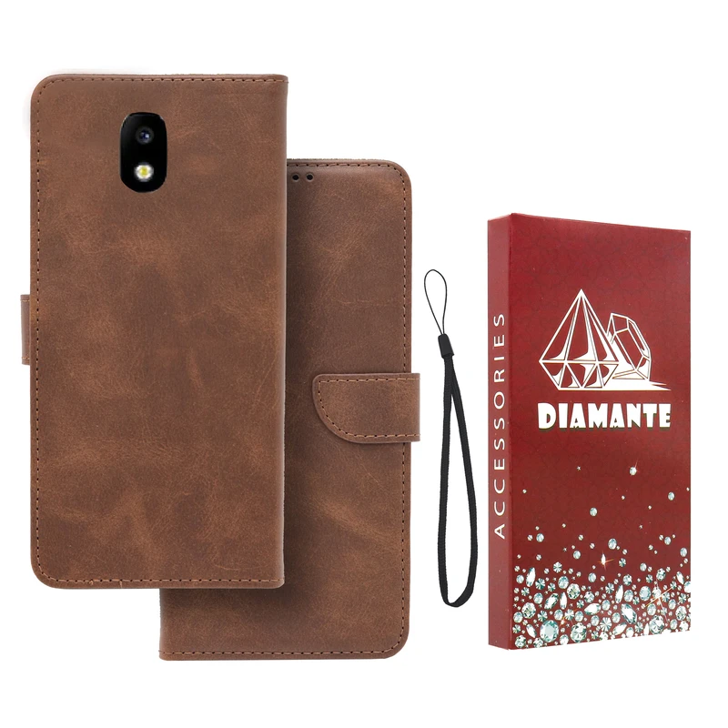 کیف کلاسوری دیامانته مدل Band Rd مناسب برای گوشی موبایل سامسونگ Galaxy J5 Pro / J530 به همراه بندآویز