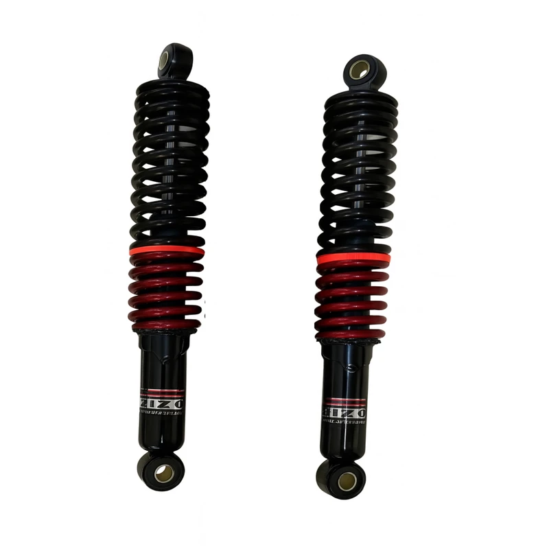 کمک فنر عقب موتور سیکلت زیزو مدل دوتیکه BLC_RD ضخیم مناسب برای هوندا 125 مجموعه 2 عددی