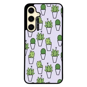 AKAM AMC-WSGS24FE-CACTUS-39 Cover For Samsung Galaxy S24 FE