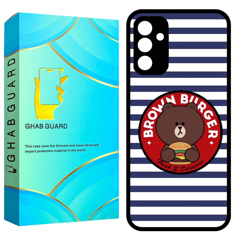 کاور قاب گارد طرح خرس مدل GA5420 مناسب برای گوشی موبایل سامسونگ Galaxy A54 5G