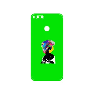 MAHOOT Collage of Women Portrait 3 Cover Sticker for Xiaomi Mi A1