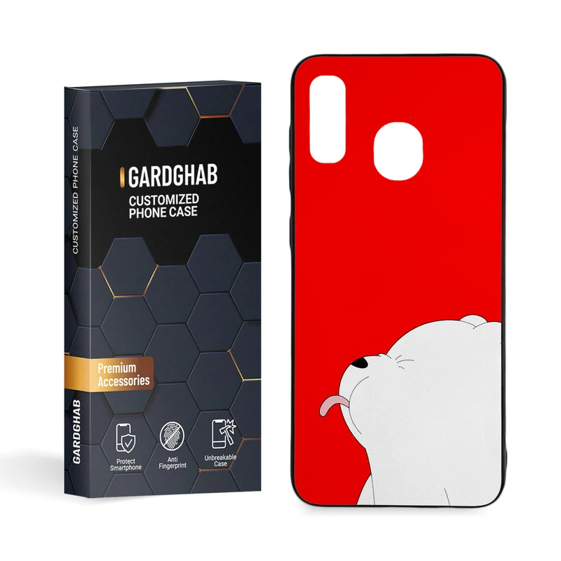   کاور گارد قاب مدل فانتزی مناسب برای گوشی موبایل سامسونگ galaxy a30 / a20