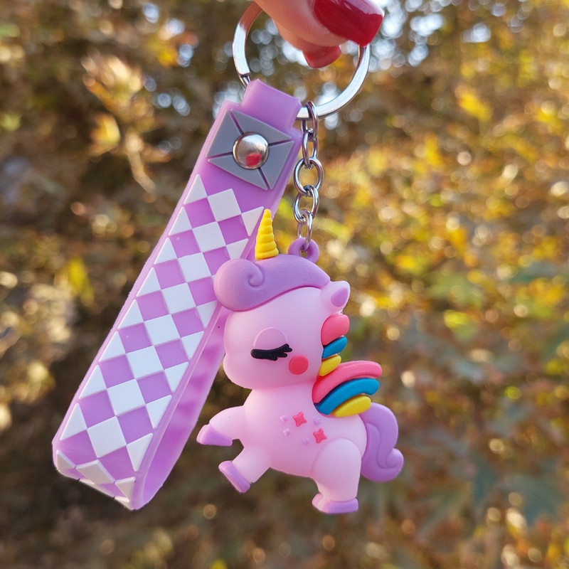 جاکلیدی دخترانه مدل یونیکورن جاکلیدی دخترانه مدل یونیکورن