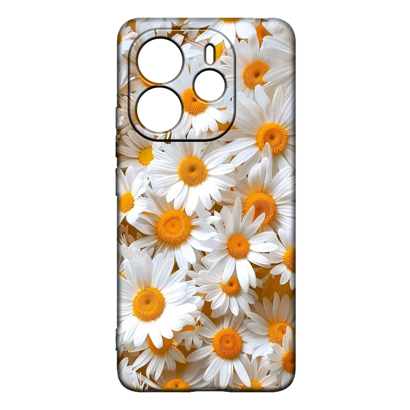 کاور طرح گل کد 313 مناسب برای گوشی موبایل شیائومی Redmi Note 14 4G