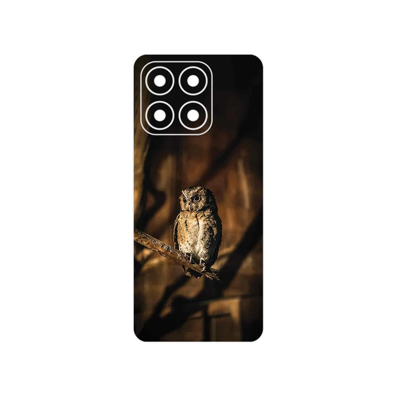 برچسب پوششی ماهوت مدل Owl مناسب برای گوشی موبایل آنر X8a