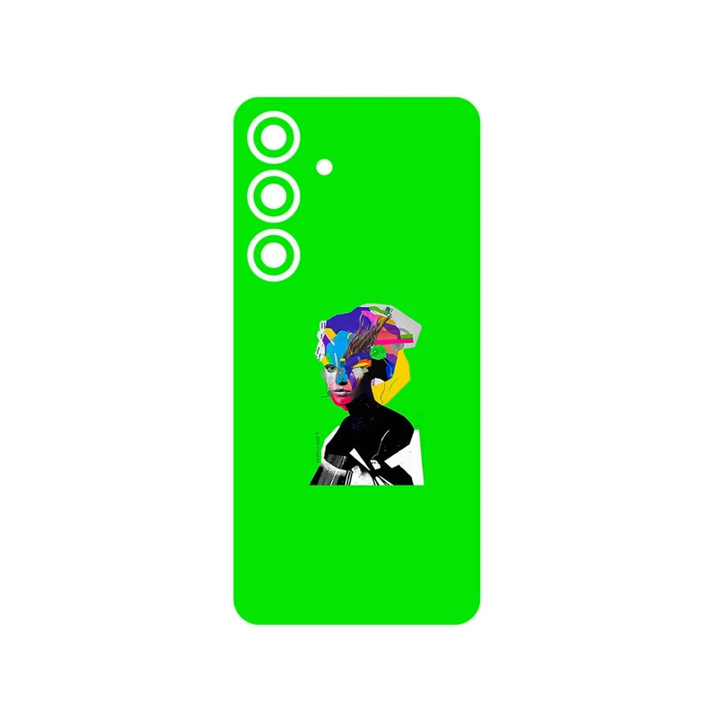 برچسب پوششی ماهوت مدل Collage of Women Portrait 3 مناسب برای گوشی موبایل سامسونگ Galaxy S24