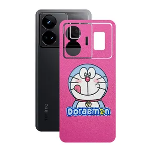 Remax Cover sticker Leth model Doraemon design suitable for Realme GT3 mobile phone