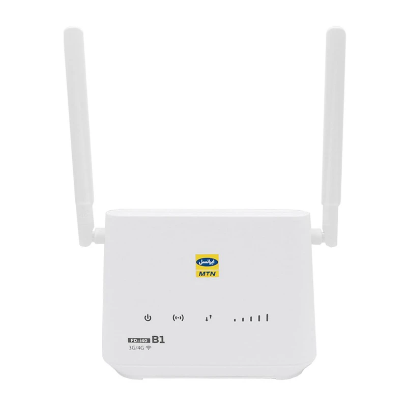 مودم 3G-4G ایرانسل مدل i40 B1 به همراه سیمکارت ایرانسل و 100 گیگ اینترنت 6 ماهه