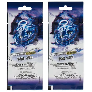  لوسیون برنزه کننده اد هاردی مدل ICE SUMMER حجم 20 میلی لیتر مجموعه 2 عددی