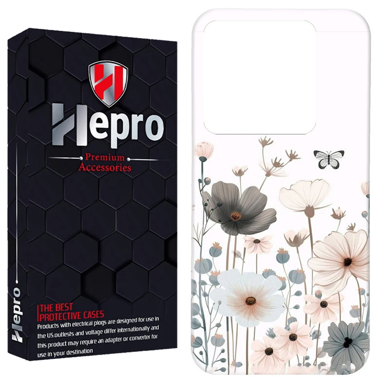 کاور هپرو مدل RC مناسب برای گوشی موبایل شیائومی Redmi Note 13 Pro 4G / Poco M6 Pro