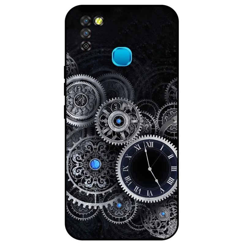 کاور مگافون طرح ساعت مدل 8161 مناسب برای گوشی موبایل اینفینیکس Smart 5      