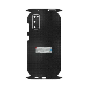 MAHOOT Minimal Keyboard Icon-FullSkin Cover Sticker for Samsung Galaxy S20