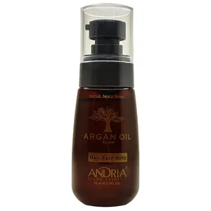 روغن صورت و بدن آندریا مدل آرگان حجم 60 میلی لیتر