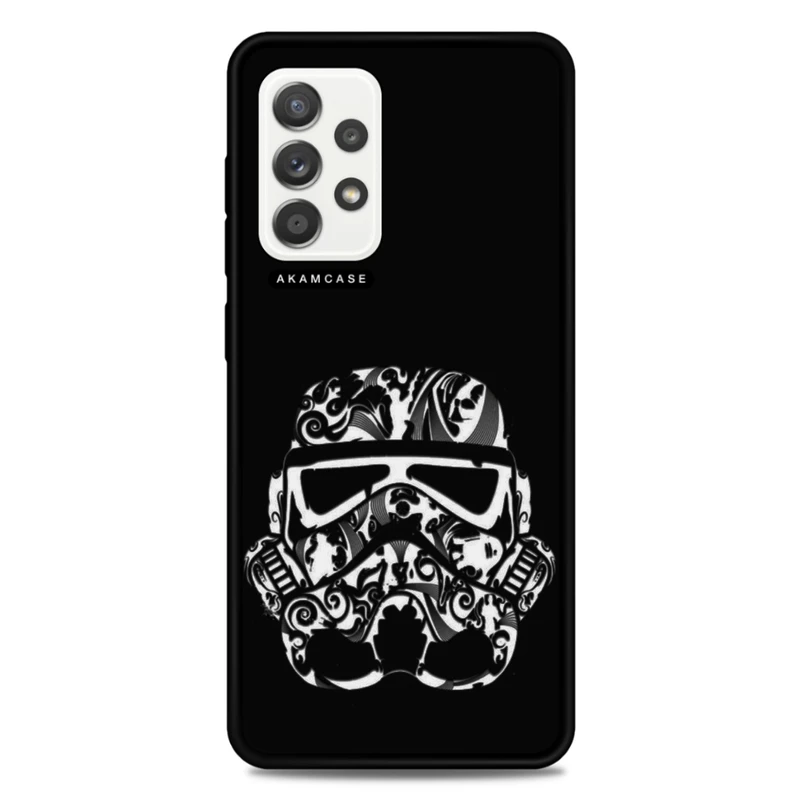 کاور آکام مدل AMC-WSGA52-STAR WARS2 مناسب برای گوشی موبایل سامسونگ Galaxy A52