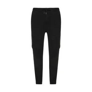 شلوار مردانه ان سی نو مدل کتان شروود رنگ مشکی