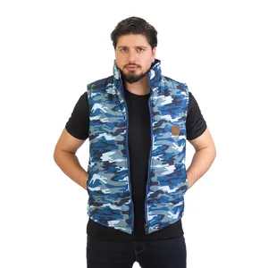 پافر مردانه مدل دو رو چریکی