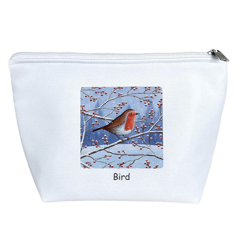 کیف لوازم آرایش دخترانه خندالو مدل پرنده کد H1056