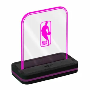 Neon design NBA LED Stand