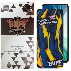 Buff Shock-Shock-G Glass Screen Protector For Xiaomi Mi 11i /Mi 10i /Mi 11X/Mi 11X Pro/11i/11i HyperCharge 5G
