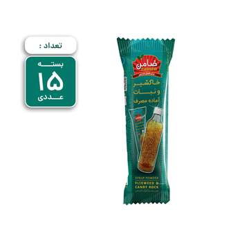 خاکشیر و تخم شربتی