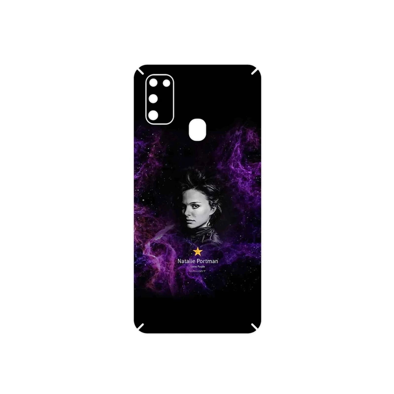 برچسب پوششی ماهوت مدل Natalie Portman مناسب برای گوشی موبایل سامسونگ Galaxy M21