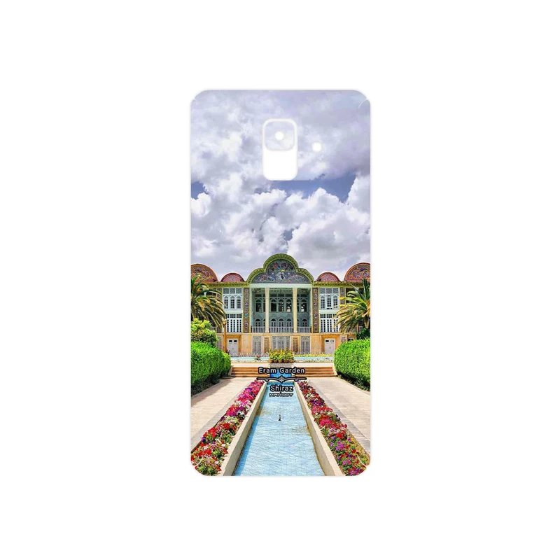 برچسب پوششی ماهوت مدل Eram garden مناسب برای گوشی موبایل سامسونگ Galaxy A6 2018
