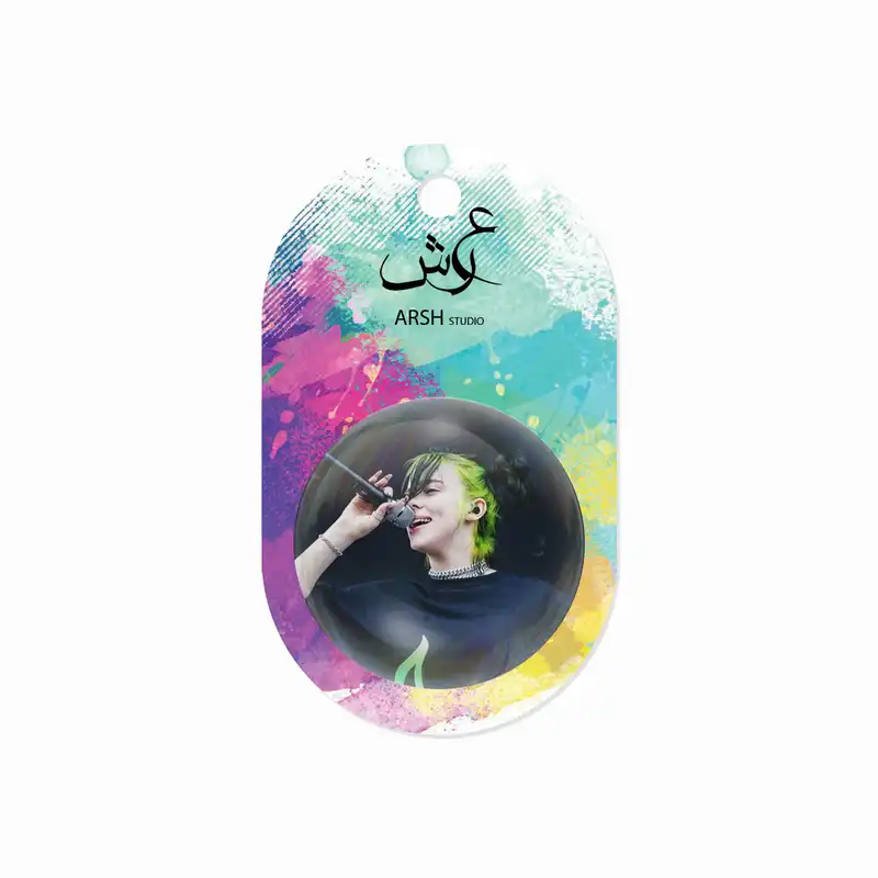 مگنت عرش طرح بیلی اییلیش کد Asm278