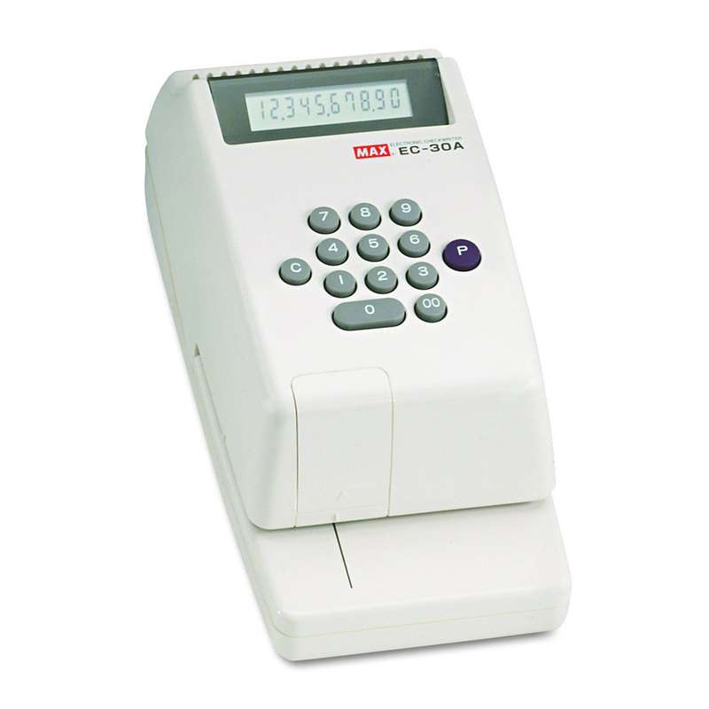 دستگاه پرفراژ چک مکس ژاپن مدل EC-30A دستگاه پرفراژ چک مکس ژاپن مدل EC-30A