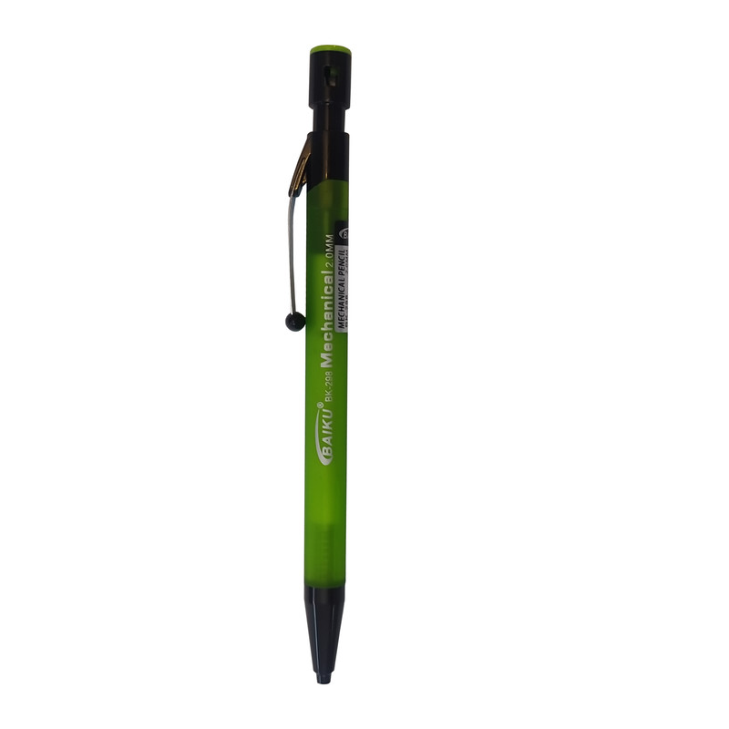 مداد نوکی 2 میلی متری مدل Bk-298 به همراه نوک مجموعه 3 عددی مداد نوکی 2 میلی متری مدل Bk-298 به همراه نوک مجموعه 3 عددی